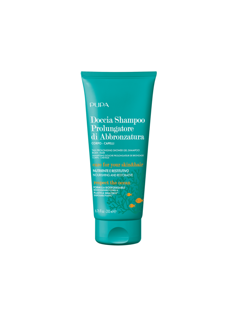 PUPA DOCCIA SHAMPOO PROLUNGATORE ABBRONZATURA 200 ML 