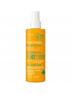 PUPA LATTE SOLARE BAMBINI CORPO/VISO SPF50+ 200 ML WATER RESISTANT - ANTI SAND