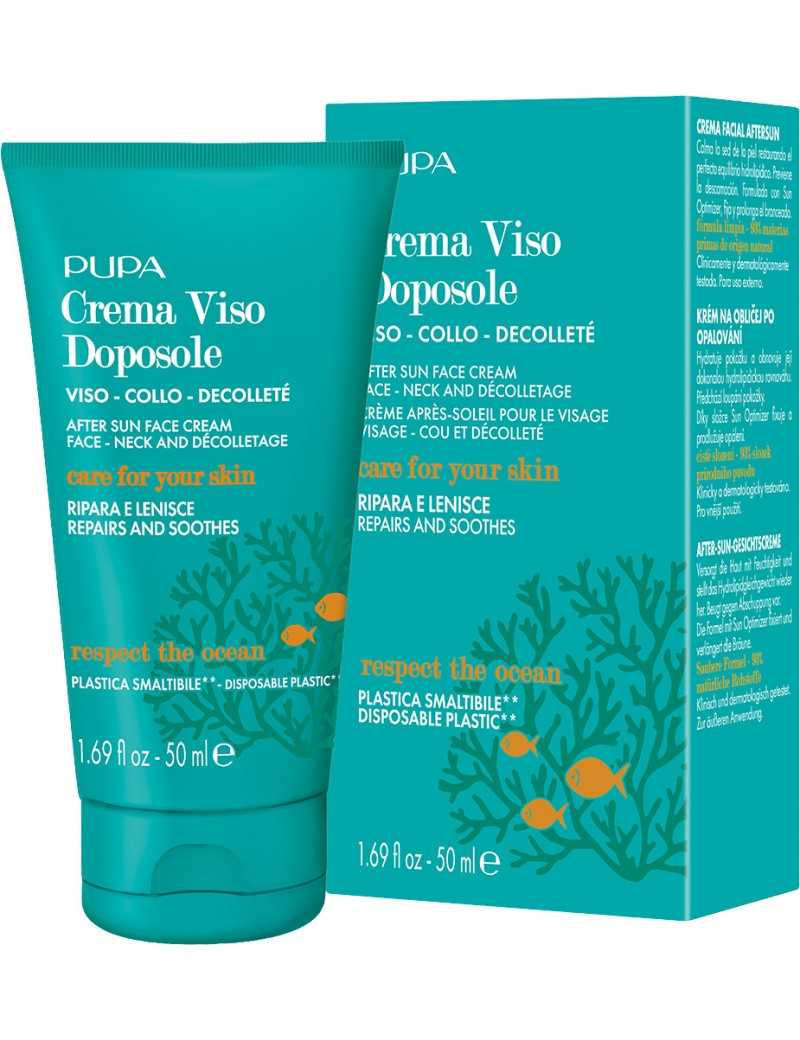 PUPA CREMA DOPOSOLE VISO/COLLO/DECOLLETE' 50 ML 