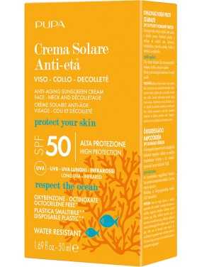 PUPA CREMA SOLARE ANTI-ETA' SPF50 50 ML 