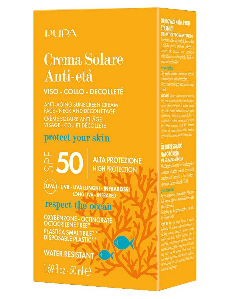 PUPA CREMA SOLARE ANTI-ETA' SPF50 50 ML 