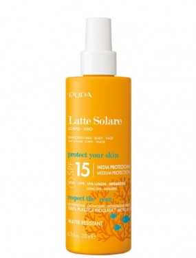 PUPA LATTE SOLARE CORPO/VISO SPF15 200 ML WATER RESISTANT