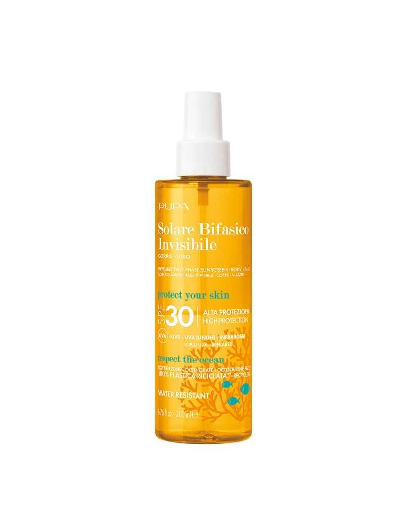 PUPA LATTE SOLARE CORPO/VISO SPF30 200 ML WATER RESISTANT