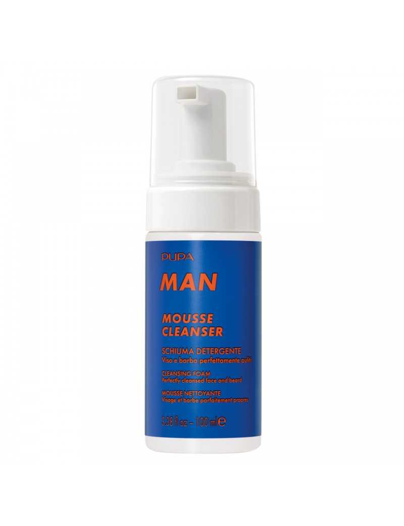 PUPA MAN MOUSSE CLEANSER 100