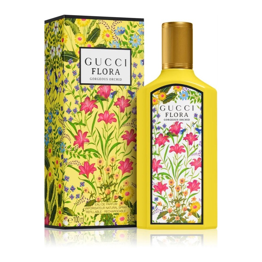 GUCCI FLORA GORGEOUS ORCHID EAU DE PARFUM