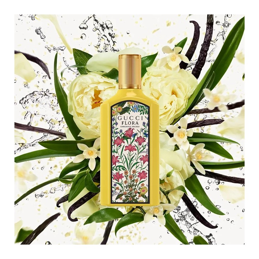 GUCCI FLORA GORGEOUS ORCHID EAU DE PARFUM