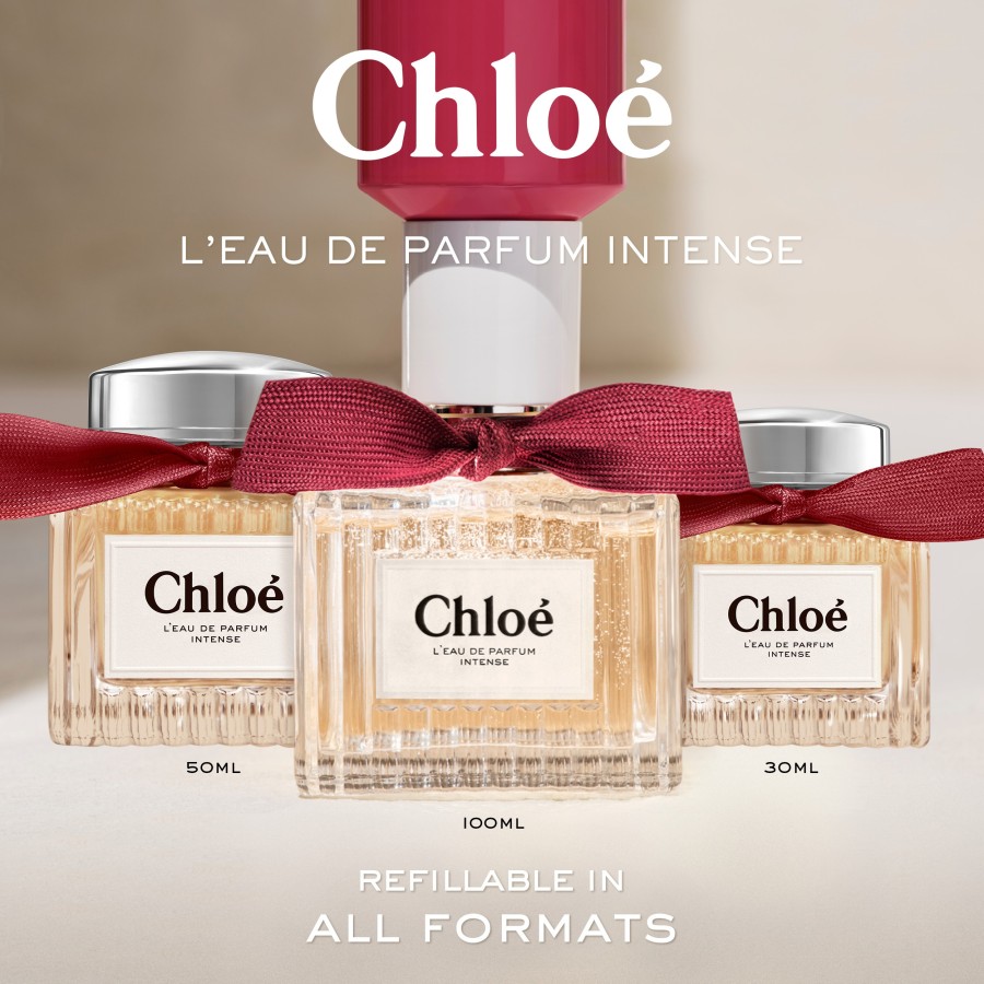 CHLOE' L'EAU DE PARFUM INTENSE RICARCABILE