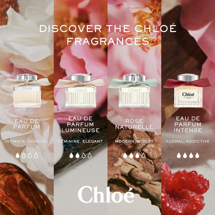 CHLOE' L'EAU DE PARFUM INTENSE RICARCABILE