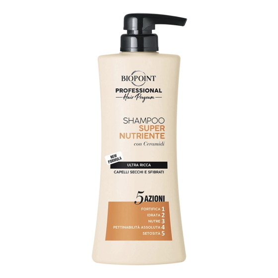 BIOPOINT PROFESSIONAL SUPER NUTRIENTE SHAMPOO