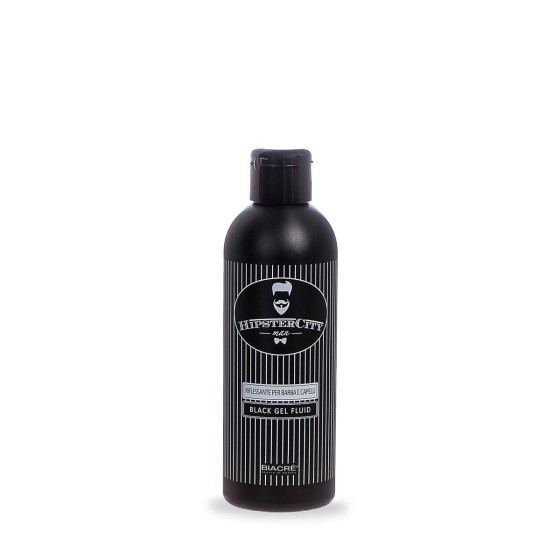 BIACRE HYPSTERICITY BLACK GEL FLUID 200ML