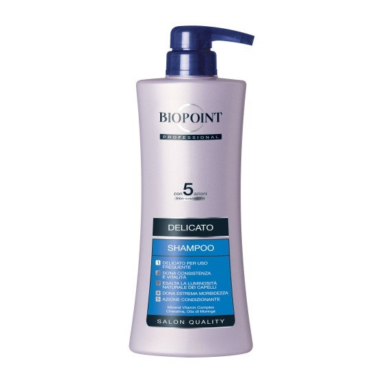 BIOPOINT PROFFESSIONAL SHAMPOO DELICATO 400 ML 