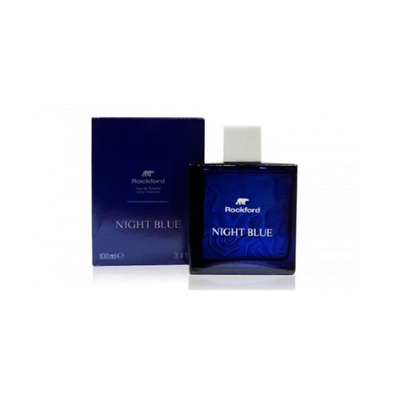 ROCKFORD NIGHT BLUE EDT V 100