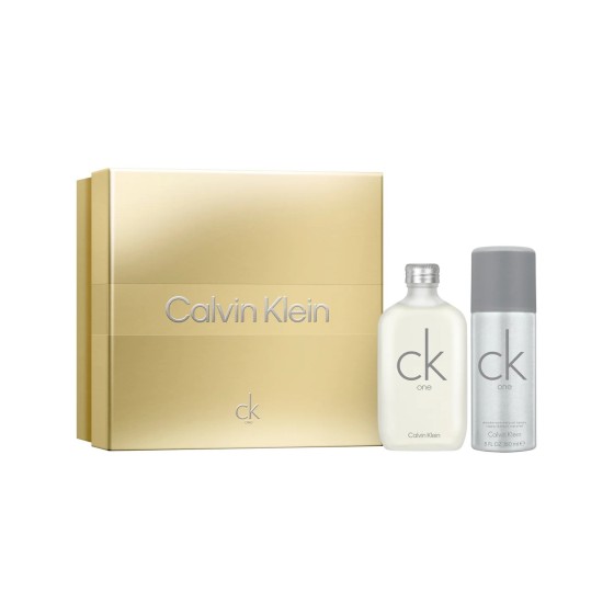CALVIN KLEIN ONE EAU DE TOILETTE 100ML + DEODORANTE SPRAY 150ML