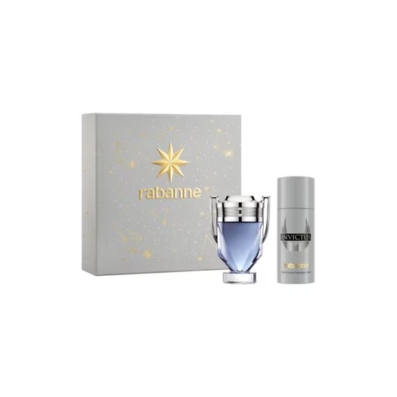 PACO RABANNE INVICTUS EAU DE TOILETTE 100ML + DEODORANTE 150ML