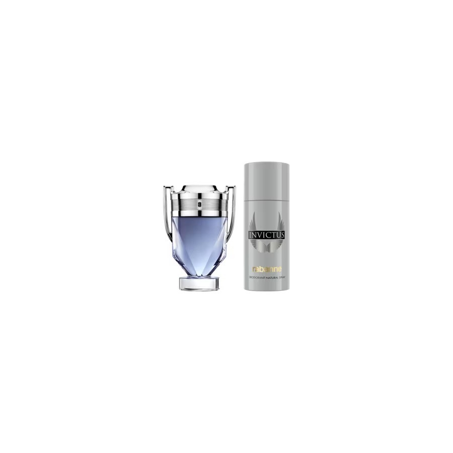 PACO RABANNE INVICTUS EAU DE TOILETTE 100ML + DEODORANTE 150ML