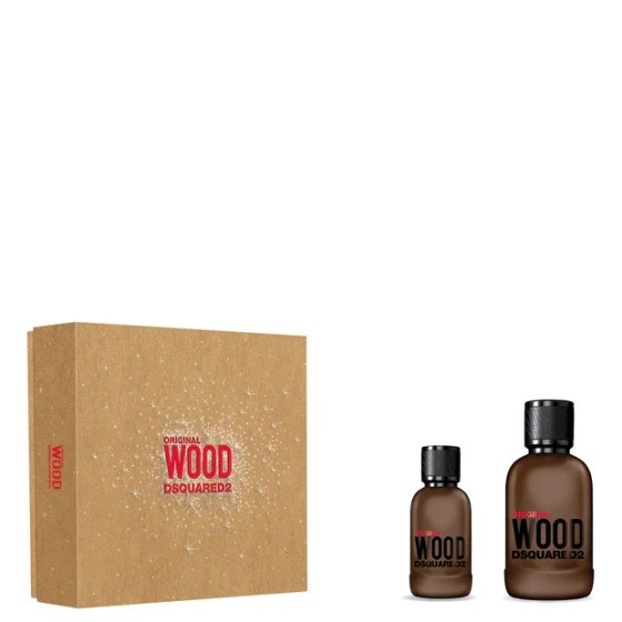 COFANETTO DSQUARED2 ORIGINAL WOOD 