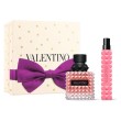 COFANETTO VALENTINO BORN IN ROMA PINK DONNA