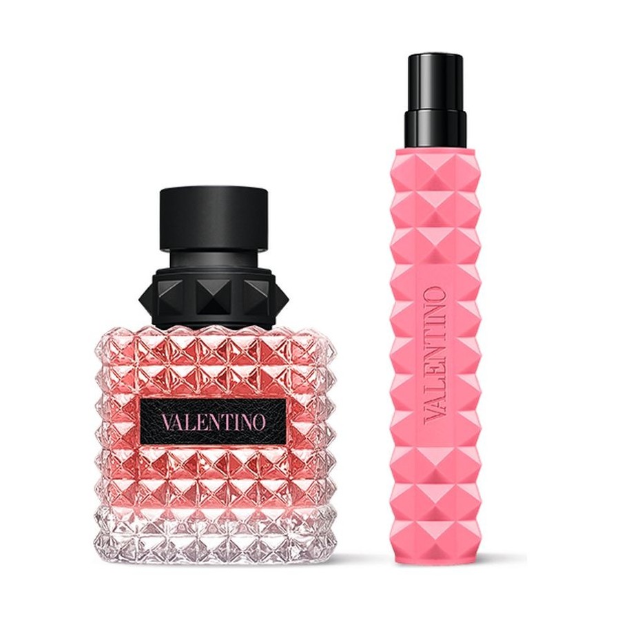 COFANETTO VALENTINO BORN IN ROMA PINK DONNA