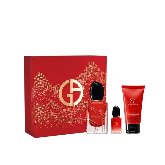 COFANETTO ARMANI SÌ PASSIONE EAU DE PARFUM 