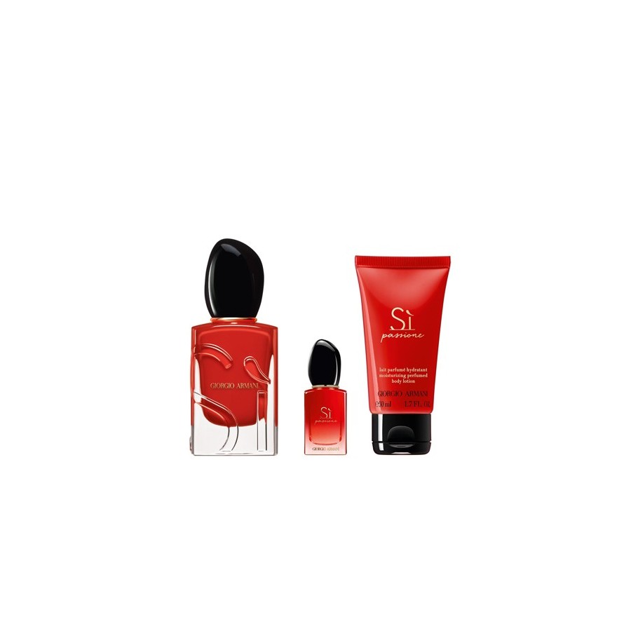 COFANETTO ARMANI SÌ PASSIONE EAU DE PARFUM 