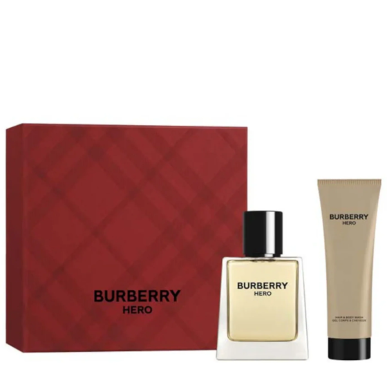 COFANETTO BURBERRY HERO EAU DE TOILETTE 