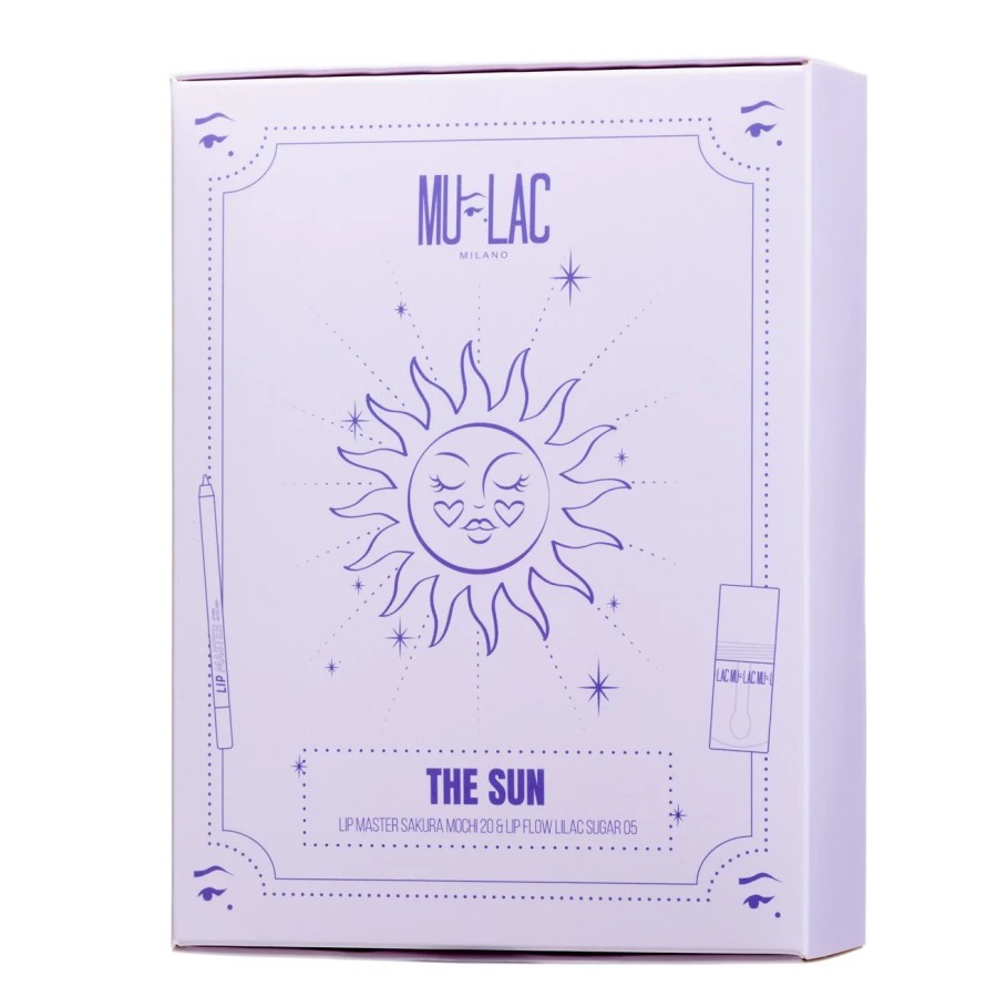 COFANETTO MULAC LABBRA THE SUN KIT 
