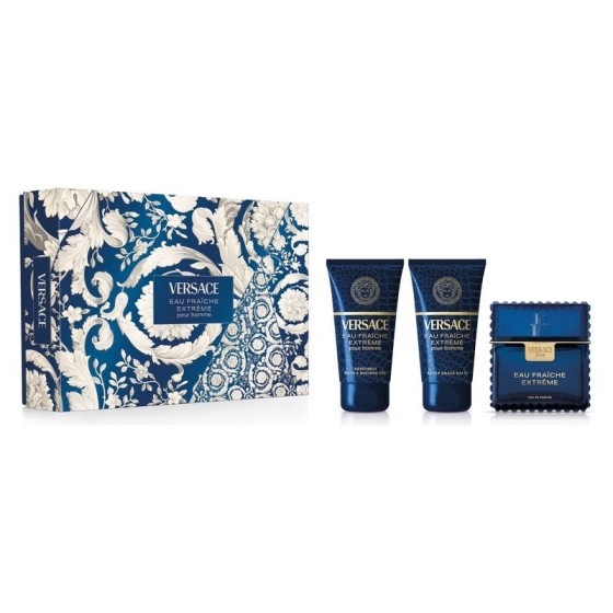 COFANETO VERSACE MAN FRAICHE EXTREME EAU DE PARFUM 