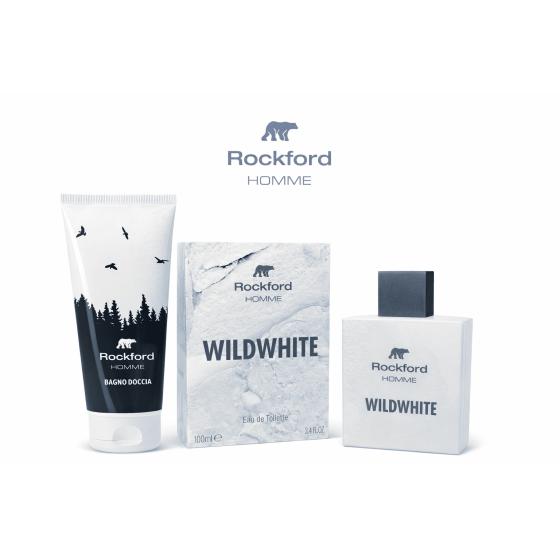 ROCKFORD WHILDWHITE EAU DE TOILETTE 100ML + SHAWER GEL 200ML