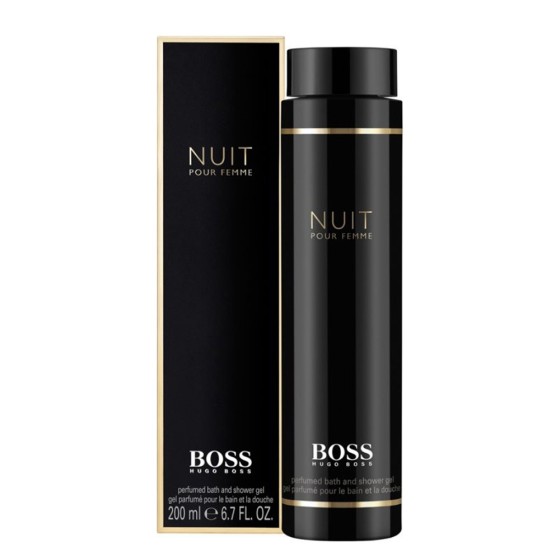 BOSS NUIT BAGNOSCHIUMA 200