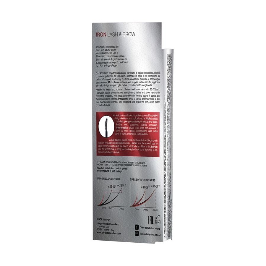 DIEGO IRON LASH & BROW SIERO 5 IN 1