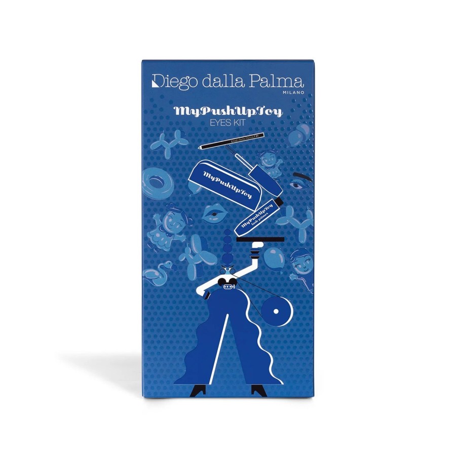 DIEGO DALLA PALMA KIT MYPUSHUPTOY LASH PRIMER BLU
