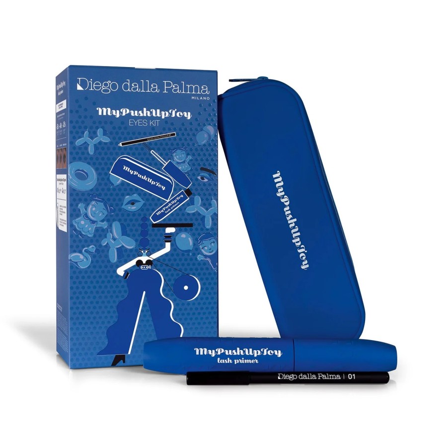 DIEGO DALLA PALMA KIT MYPUSHUPTOY LASH PRIMER BLU