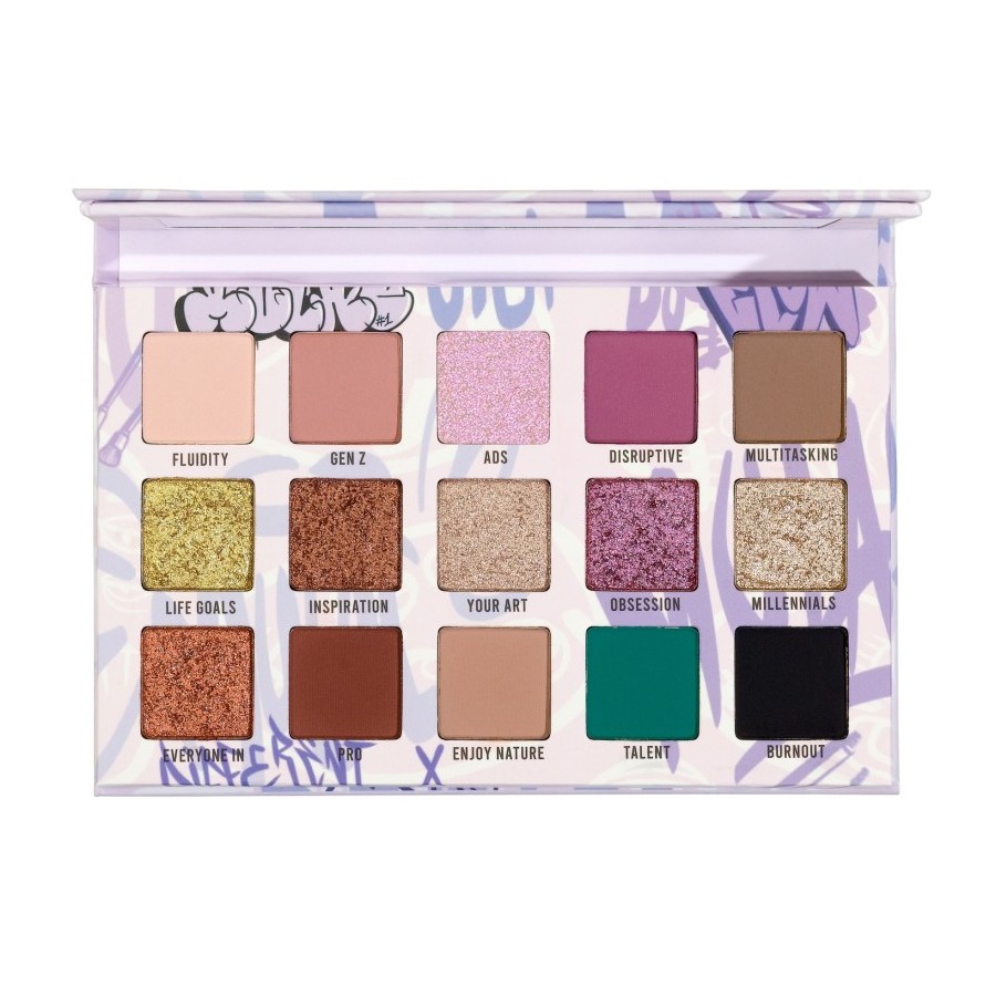 MULAC PALETTE DIFFERENT X