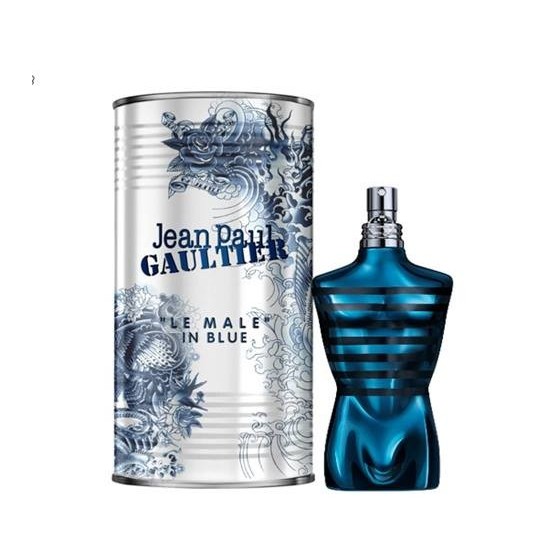 JEAN PAUL GAULTIER MALE IN BLUE EAU DE PARFUM