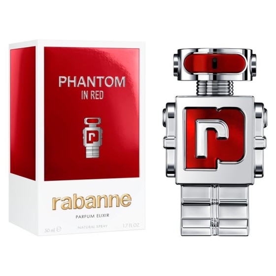 PACO RABANNE PHANTOM IN RED PARFUM ELIXIR