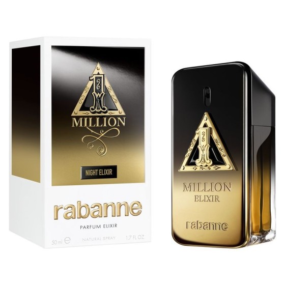 PACO RABANNE 1MILLION NIGHT ELIXIR 50ML - LIMITED EDITION