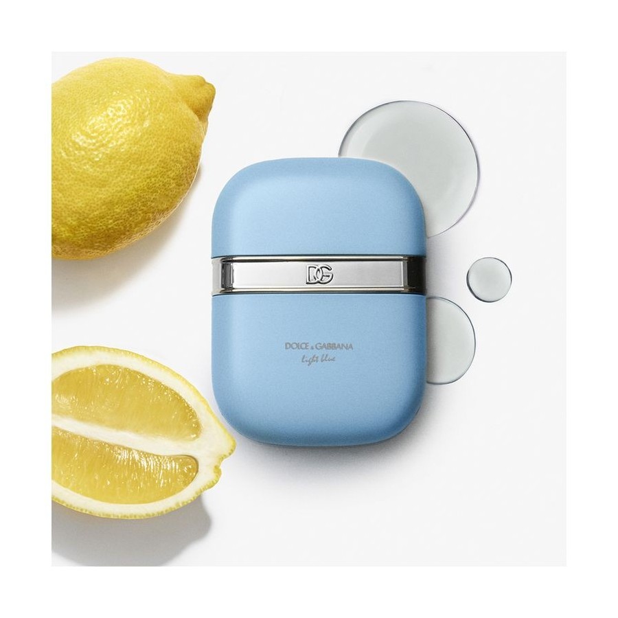 DOLCE & GABBANA LIGHT BLUE EAU DE TOILETTE ALCOL FREE PERFUM GEL