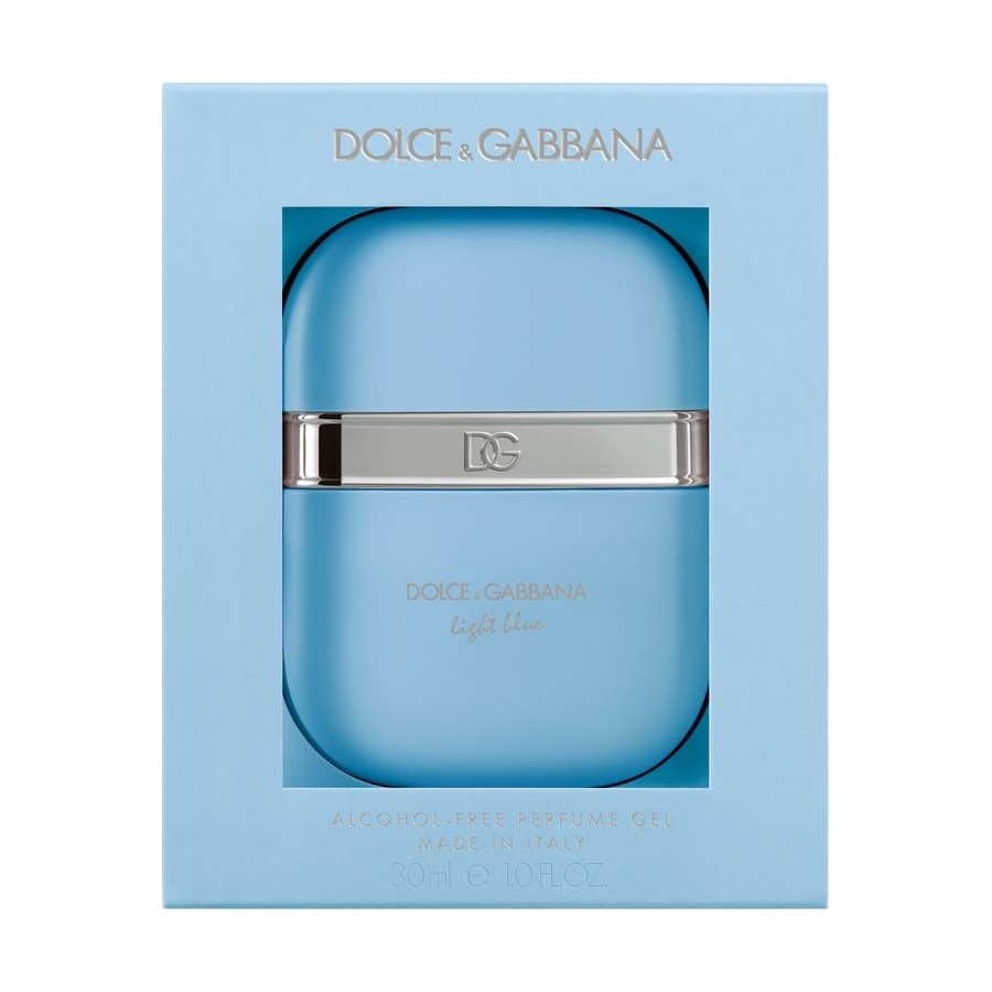 DOLCE & GABBANA LIGHT BLUE EAU DE TOILETTE ALCOL FREE PERFUM GEL