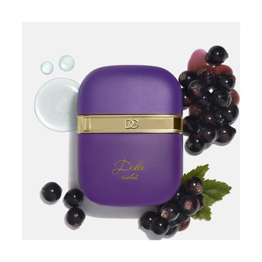 DOLCE & GABBANA VIOLET EAU DE TOILETTE ALCOHOL FREE PERFUME GEL