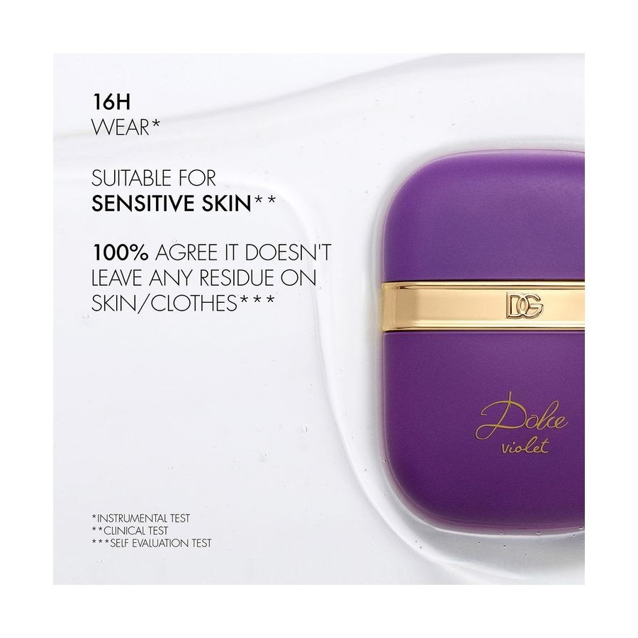 DOLCE & GABBANA VIOLET EAU DE TOILETTE ALCOHOL FREE PERFUME GEL