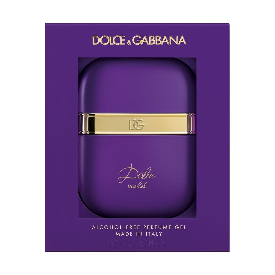 DOLCE & GABBANA VIOLET EAU DE TOILETTE ALCOHOL FREE PERFUME GEL