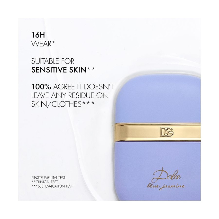 DOLCE & GABBANA BLUE JASMINE EAU DE PARFUM ALCOL FREE PERF.GEL