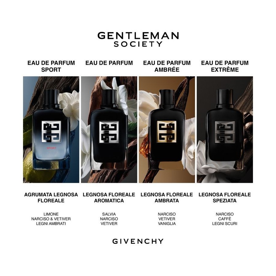 GIVENCHY GENTLEMAN SOCIETY SPORT VAPO EAU DE PARFUM