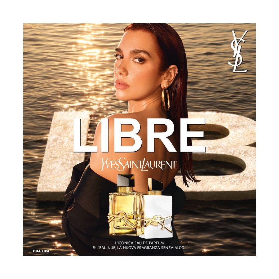 YVES SAINT LAURENT LIBRE EAU NUE EAU DE PEAU