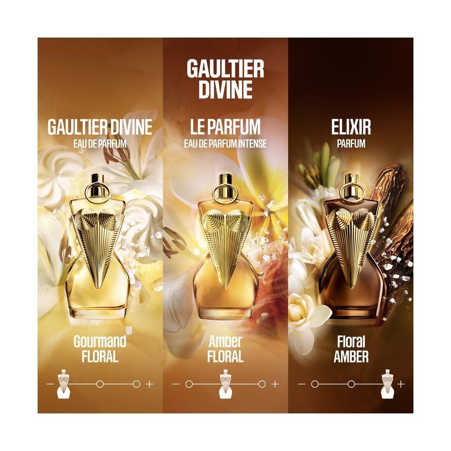 JEAN PAUL GAULTIER DIVINE LE PARFUM EAU DE PARFUM INTENSE