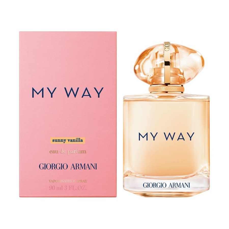 ARMANI MY WAY SUNNY VANILLA EAU DE PARFUM