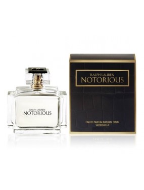 RALPH LAUREN NOTORIOUS EAU DE PARFUM 30 ML 