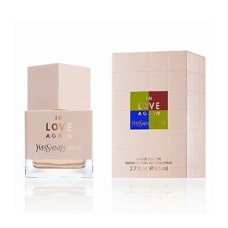 YVES S.LAURENT IN LOVE AGAIN EDT FACE FACE 80