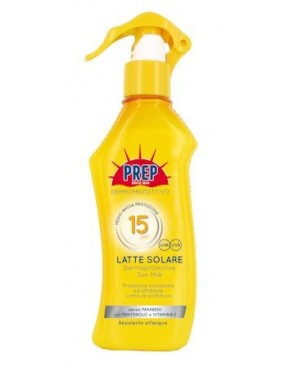 Prep Latte Solare Spray SPF15
