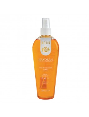 Hanorah - Noon - Trattamento solare anti-rughe crema viso SPF 6 - 50 ml